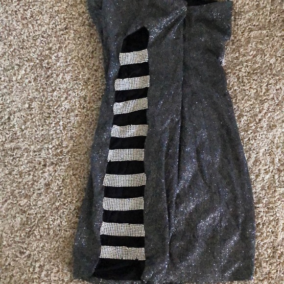 Luxxel Sparkle Strapless Cutout - Picture 4 of 4